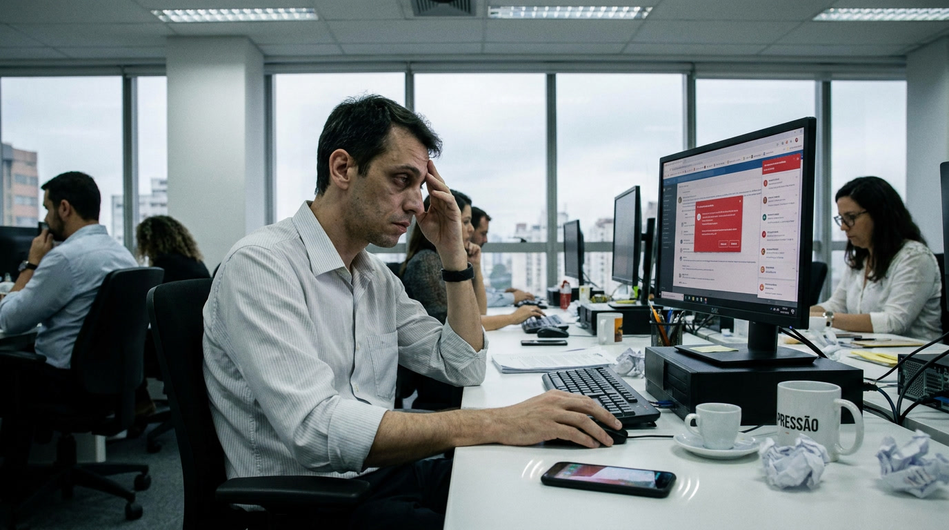 Cobrança excessiva no trabalho pode gerar dano moral? - Gomes Taveira Advogados - Advogados trabalhistas em Anápolis, atendendo todo o Brasil!