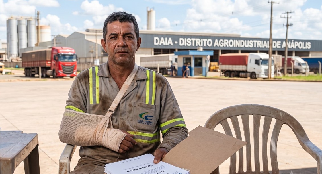 Advogado para acidente de trabalho no DAIA, em Anápolis