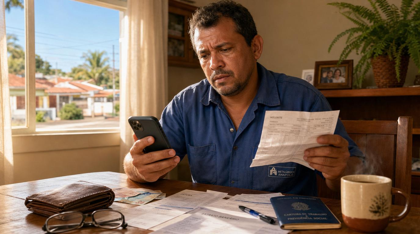 Advogado para FGTS Atrasado em Anápolis: O Que Fazer Quando a Empresa Não Deposita o Seu Fundo de Garantia