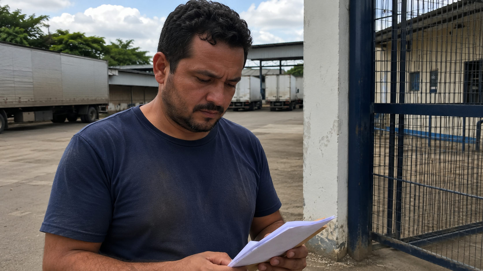 Fui demitido por uma indústria ou transportadora em Anápolis: como receber tudo
