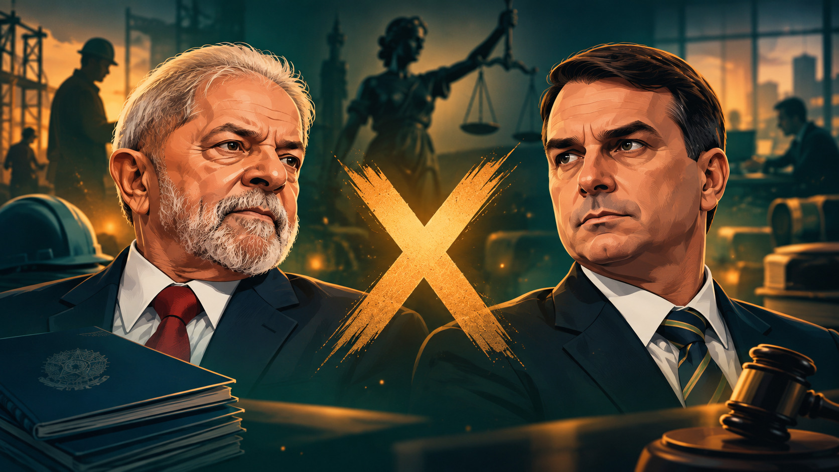 Lula x Flávio Bolsonaro no 2º turno de 2026: o que muda para quem trabalha, Gomes Taveira Advogados