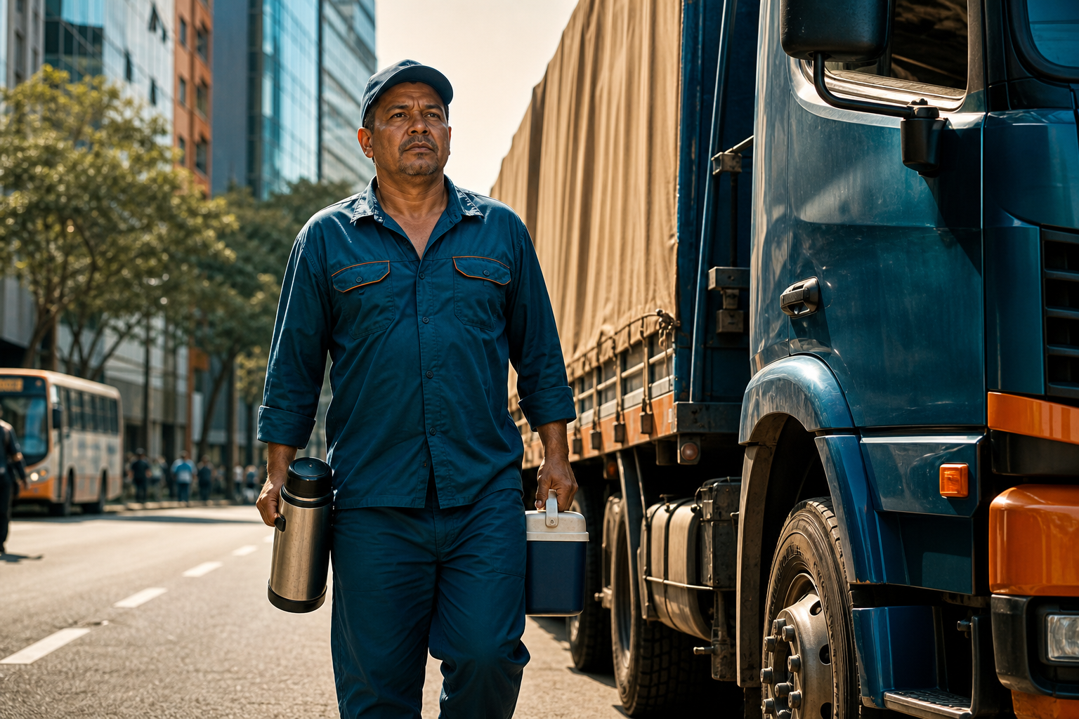 Motorista de caminhão sem 11 horas de descanso: quais direitos pode cobrar da empresa?, Gomes Taveira Advogados