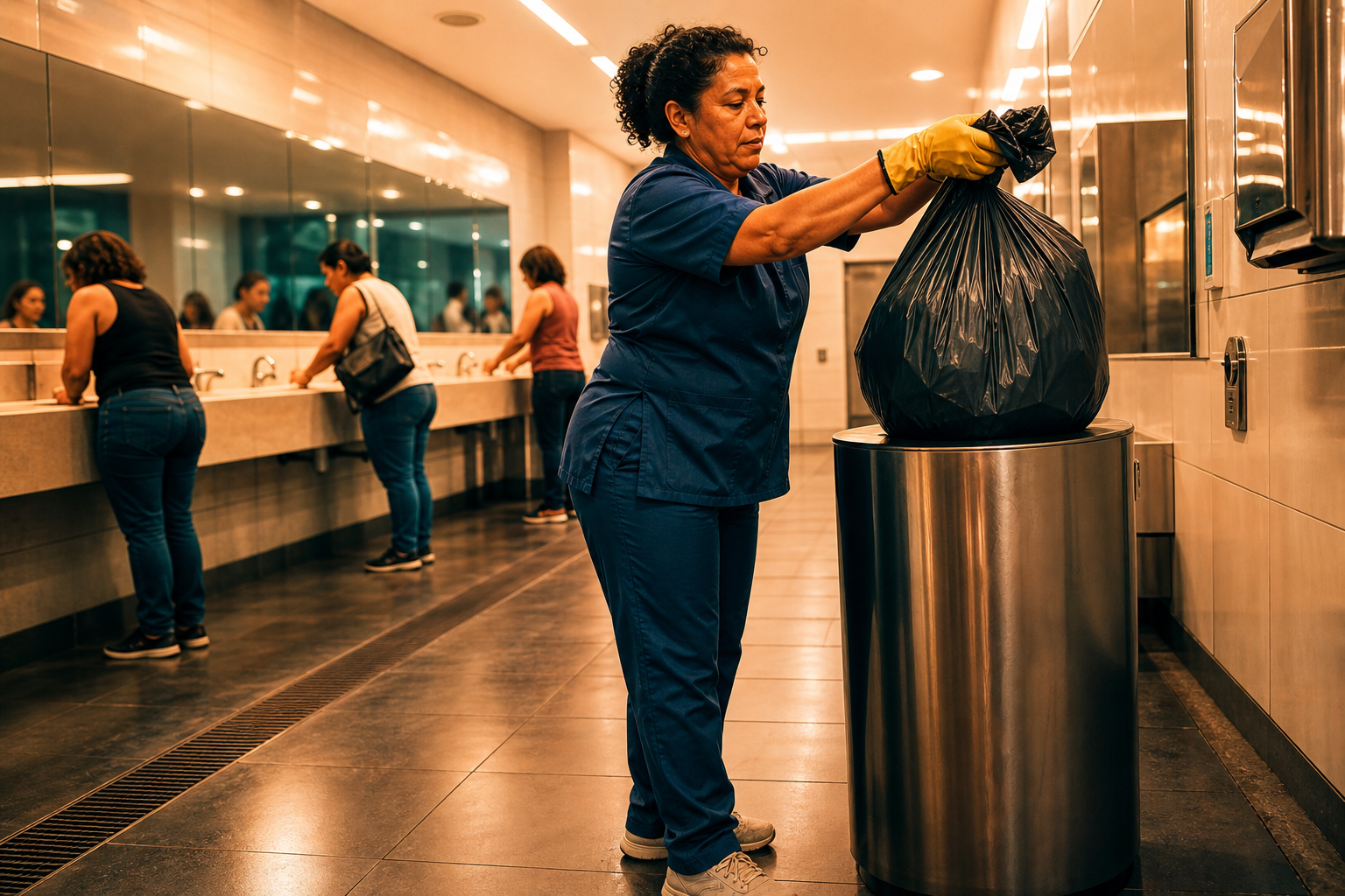 Limpeza de banheiros dá direito ao adicional de insalubridade?