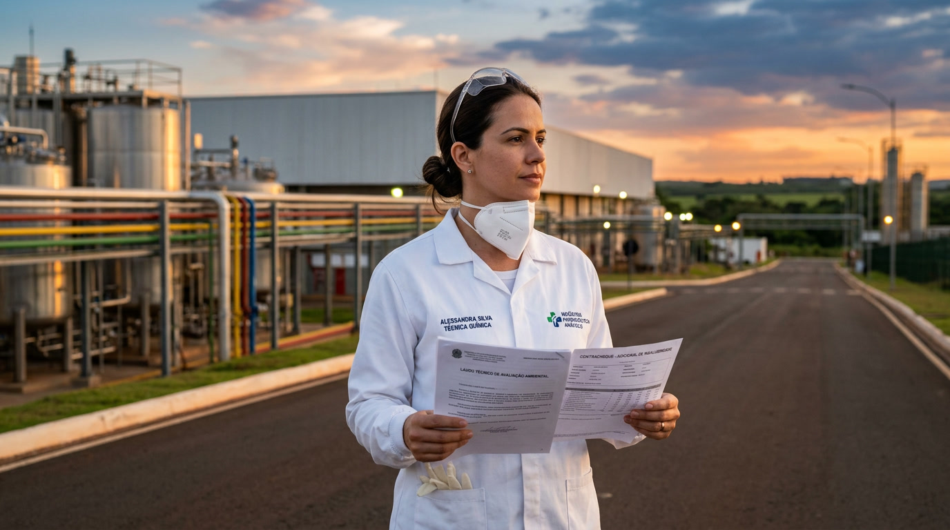Advogado para Insalubridade em Anápolis: Quem Trabalha com Produto Químico Tem Direito - Gomes Taveira Advogados - Advogados trabalhistas em Anápolis, atendendo todo o Brasil!