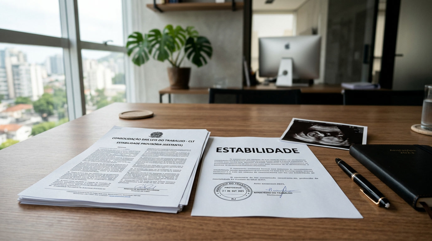 Estabilidade da Gestante no Trabalho: O Que Diz a CLT e o TST - Gomes Taveira Advogados - Advogados trabalhistas em Anápolis, atendendo todo o Brasil!