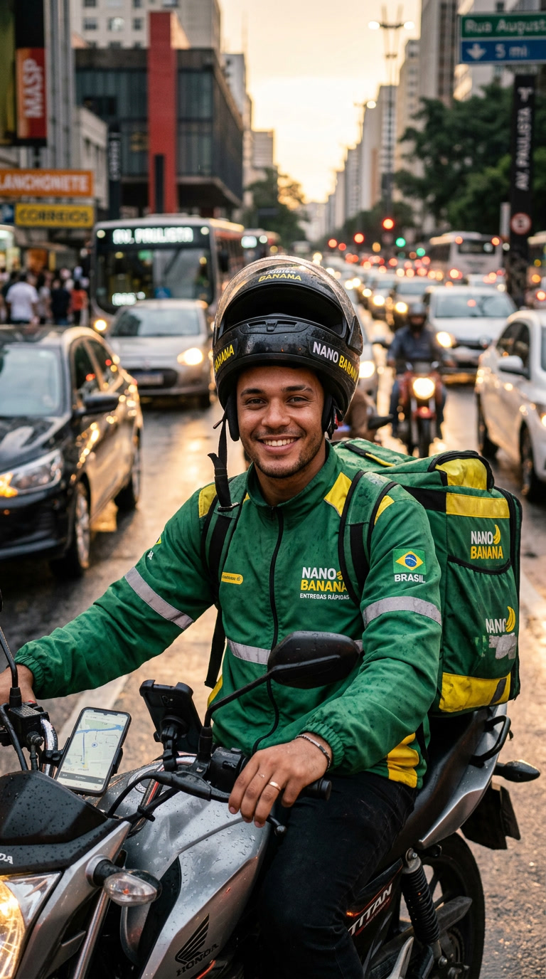 Motoboys e Entregadores