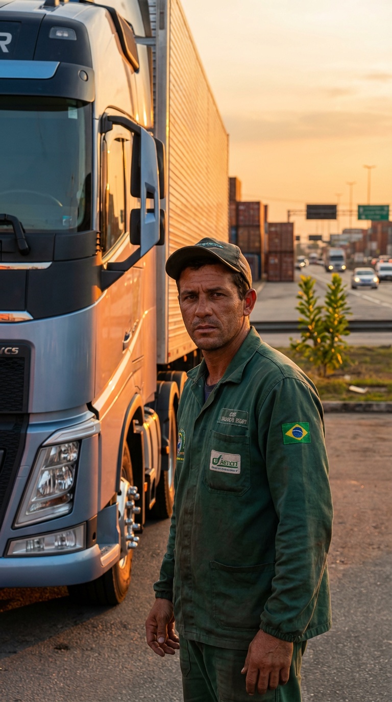 Motoristas e Caminhoneiros