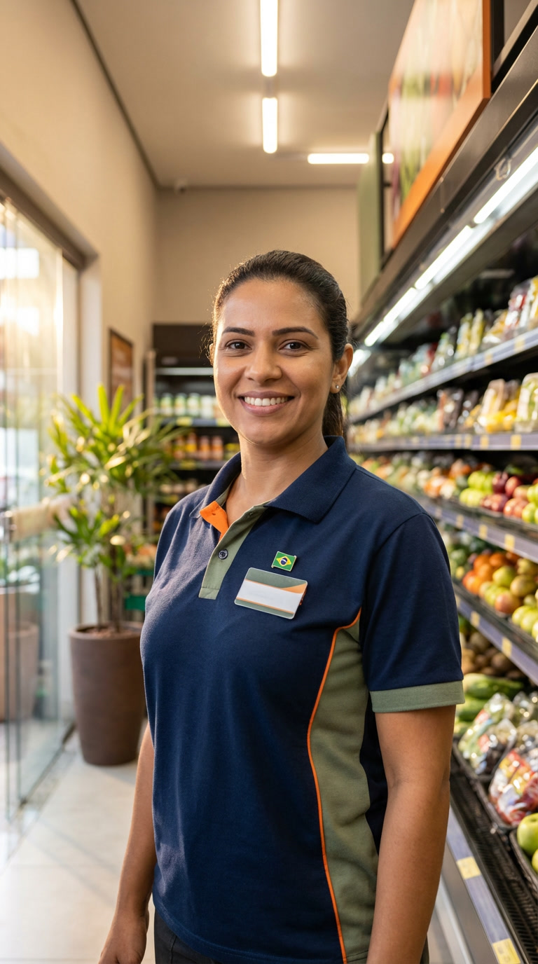 Trabalhadores de Supermercado